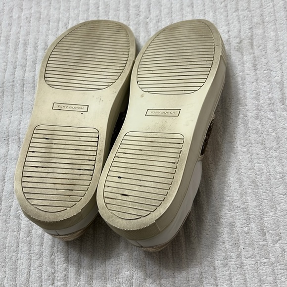 Tory Burch  White and silver Women's Sneakers - Picture 5 of 8
